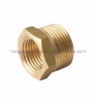 Australian Dzr Brass Chrome Plated Bush Reducing Threaded Fitting